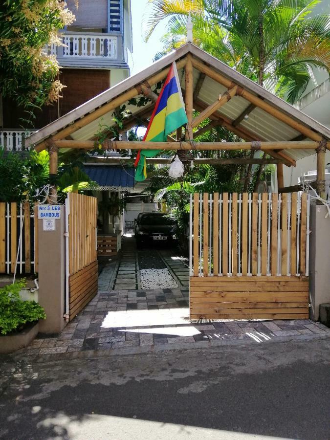 Residence Les Bambous B&B Mahébourg Dış mekan fotoğraf